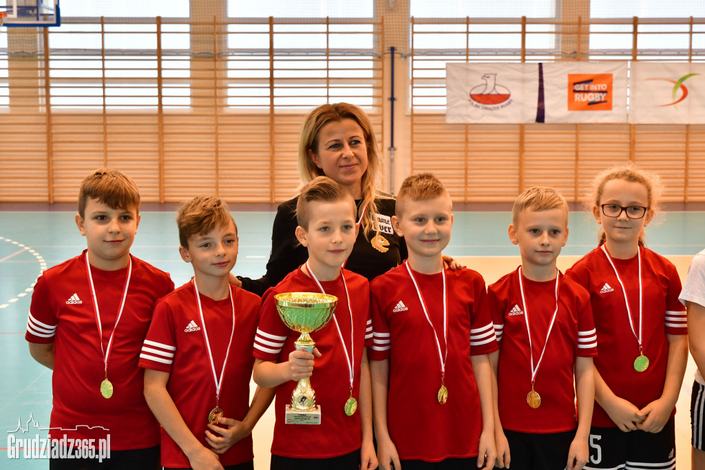 Wojewódzki finał Szkolnej ligi Rugby -fotorelacja