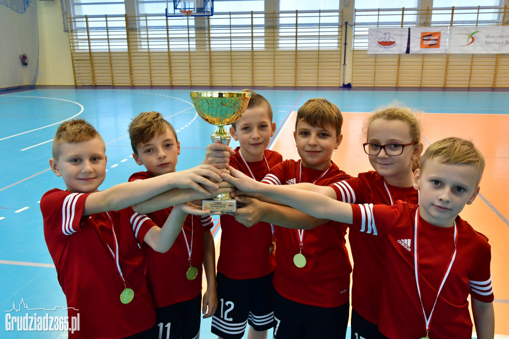 Wojewódzki finał Szkolnej ligi Rugby -fotorelacja