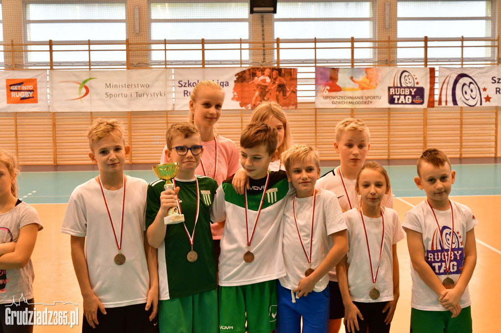 Wojewódzki finał Szkolnej ligi Rugby -fotorelacja