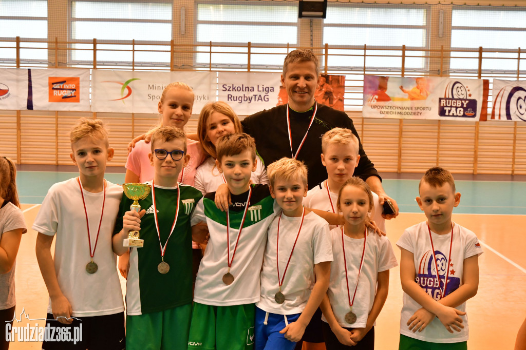 Wojewódzki finał Szkolnej ligi Rugby -fotorelacja