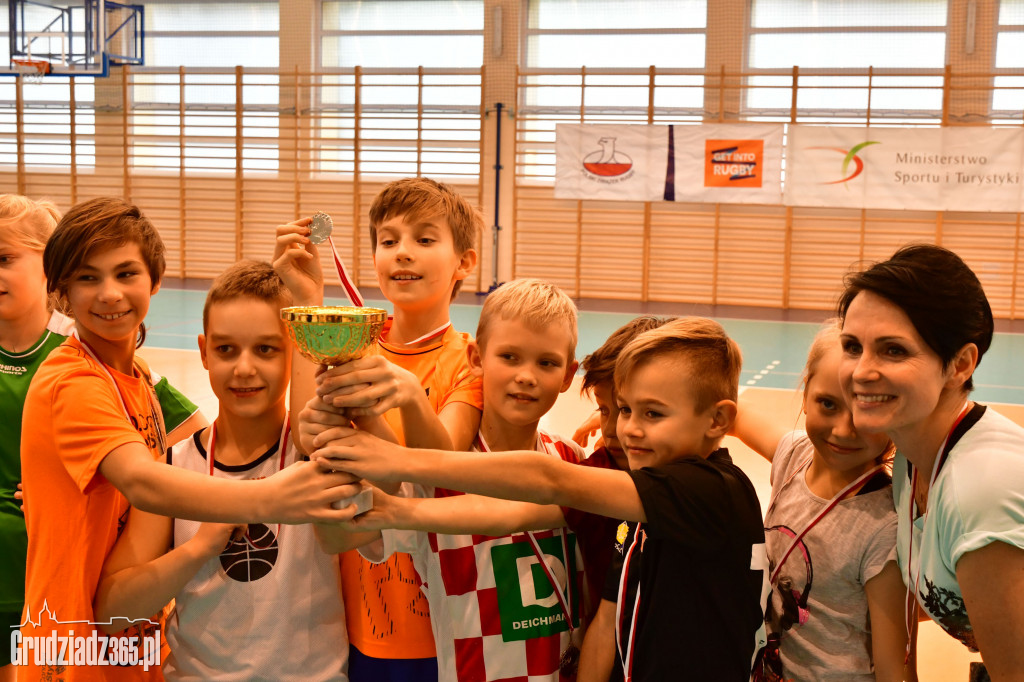 Wojewódzki finał Szkolnej ligi Rugby -fotorelacja