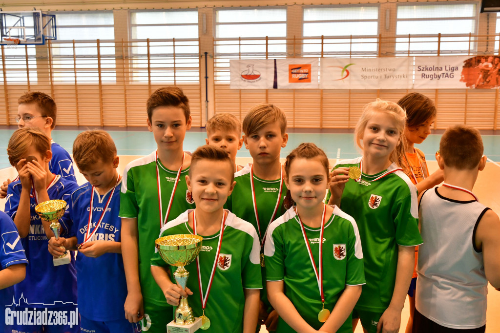 Wojewódzki finał Szkolnej ligi Rugby -fotorelacja