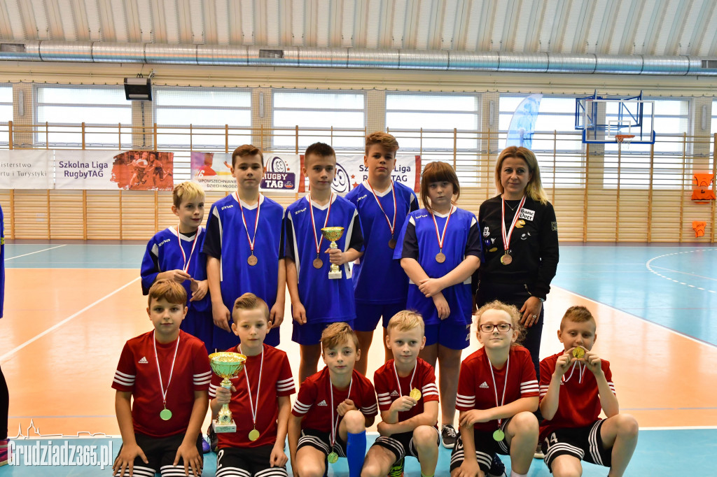 Wojewódzki finał Szkolnej ligi Rugby -fotorelacja