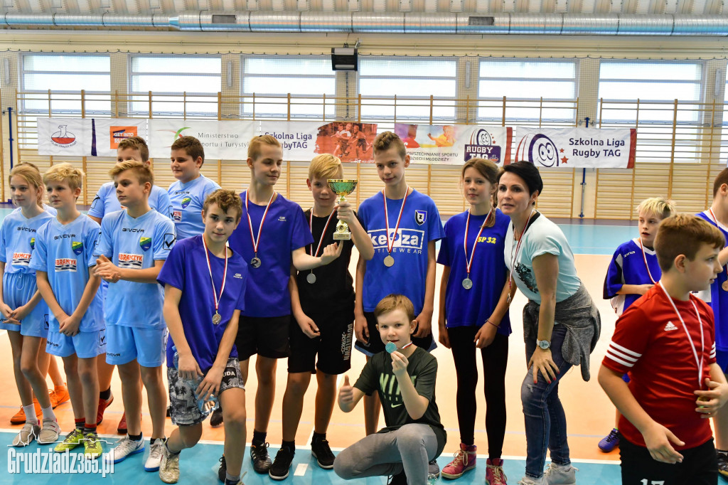 Wojewódzki finał Szkolnej ligi Rugby -fotorelacja