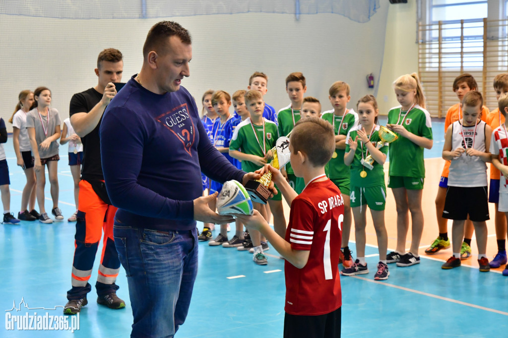 Wojewódzki finał Szkolnej ligi Rugby -fotorelacja