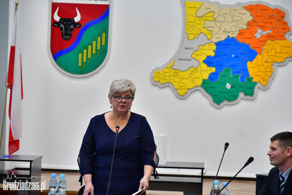 Pierwsza sesja rady powiatu w nowym składzie