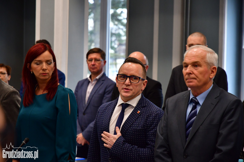 Pierwsza sesja rady powiatu w nowym składzie