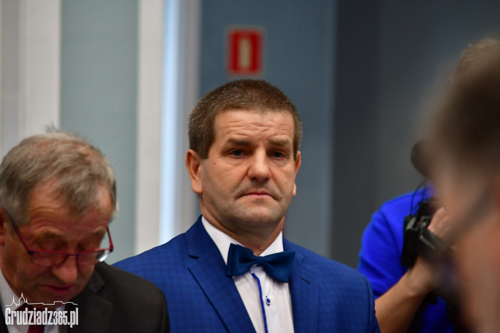 Pierwsza sesja rady powiatu w nowym składzie
