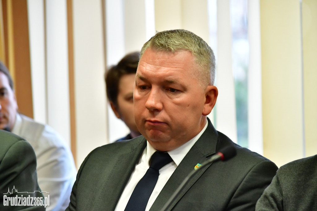 Pierwsza sesja rady gminy Grudziądz po wyborach