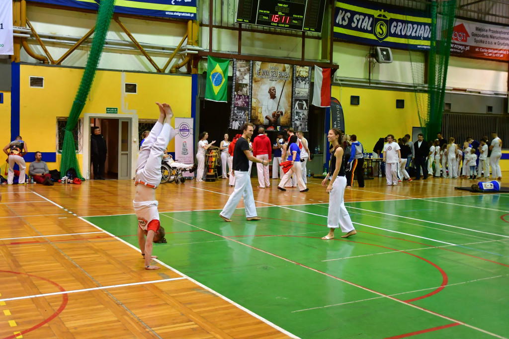 IE VIVA SEU BIMBA - festiwal Capoeira