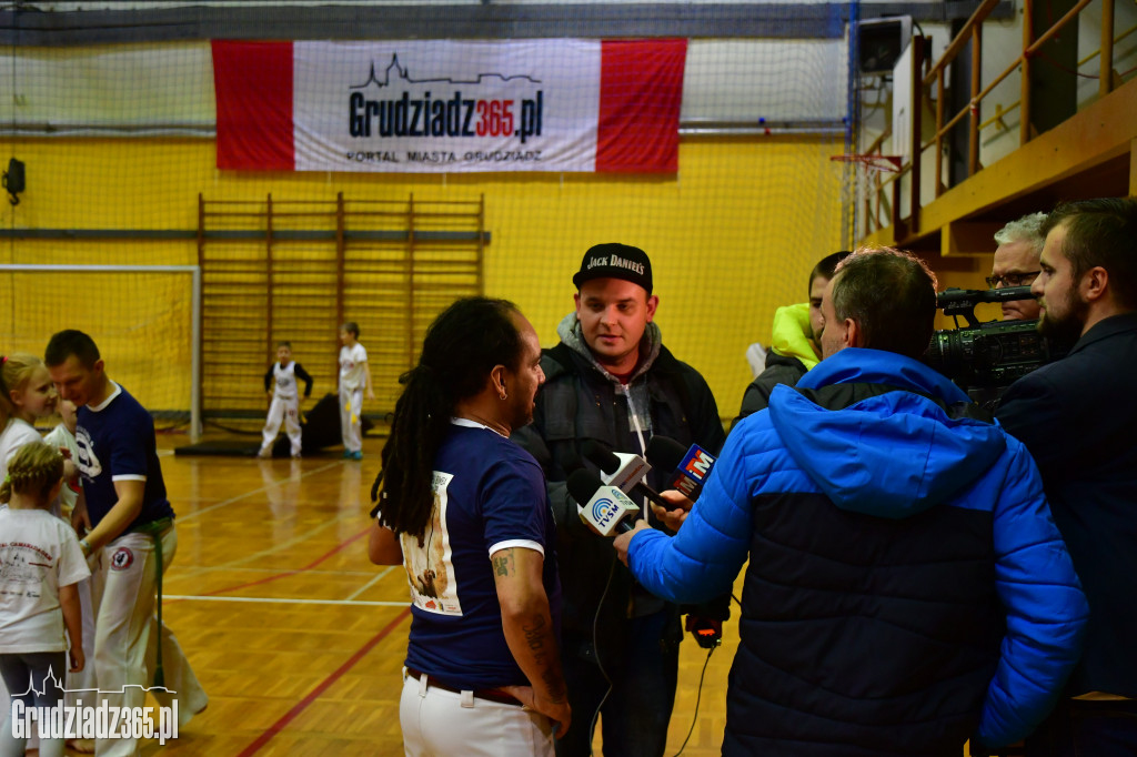 IE VIVA SEU BIMBA - festiwal Capoeira