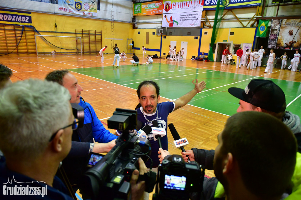 IE VIVA SEU BIMBA - festiwal Capoeira