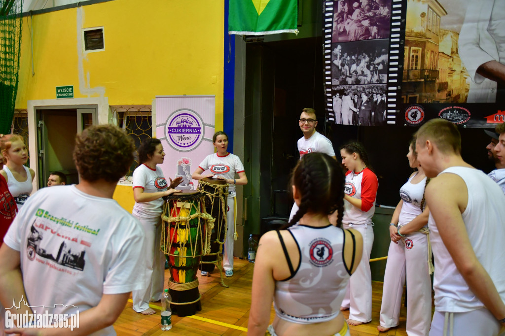 IE VIVA SEU BIMBA - festiwal Capoeira