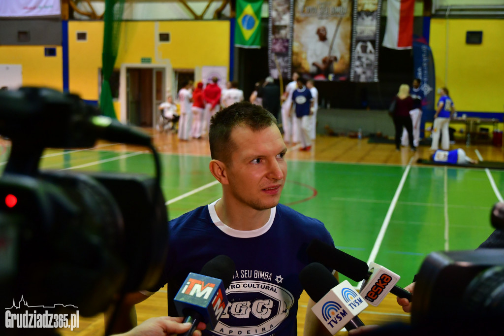 IE VIVA SEU BIMBA - festiwal Capoeira