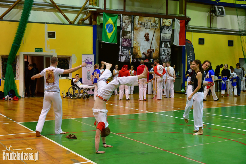 IE VIVA SEU BIMBA - festiwal Capoeira