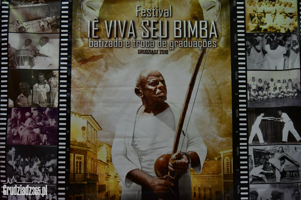 IE VIVA SEU BIMBA - festiwal Capoeira