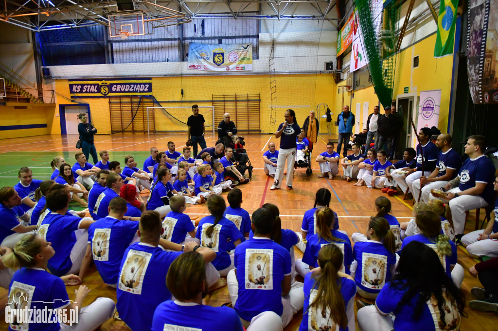 IE VIVA SEU BIMBA - festiwal Capoeira