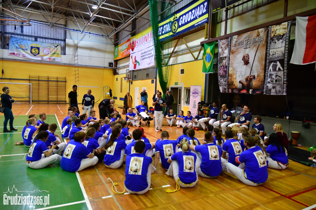 IE VIVA SEU BIMBA - festiwal Capoeira