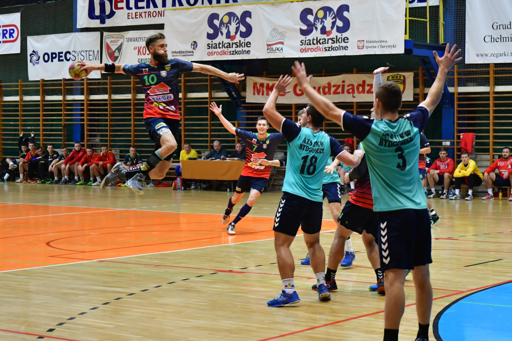 MKS Grudziądz - UKW Bydgoszcz