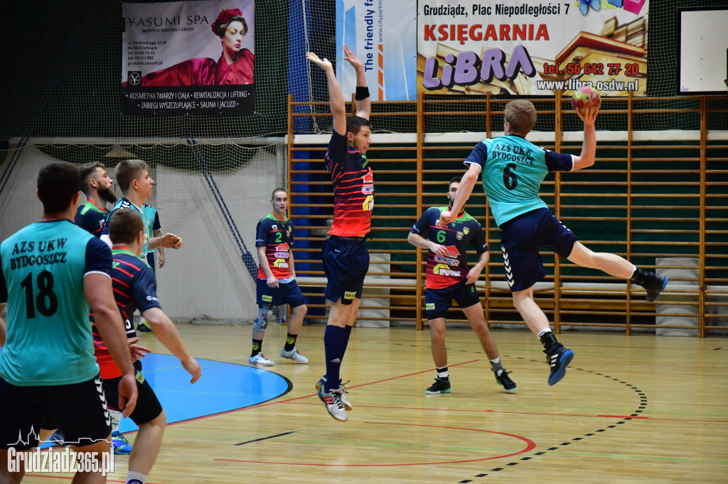 MKS Grudziądz - UKW Bydgoszcz
