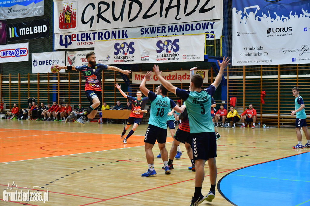 MKS Grudziądz - UKW Bydgoszcz