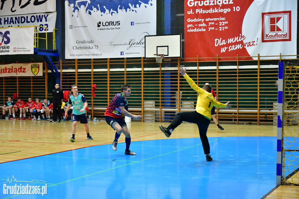 MKS Grudziądz - UKW Bydgoszcz