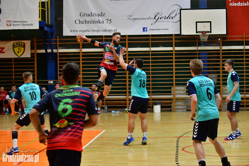 MKS Grudziądz - UKW Bydgoszcz