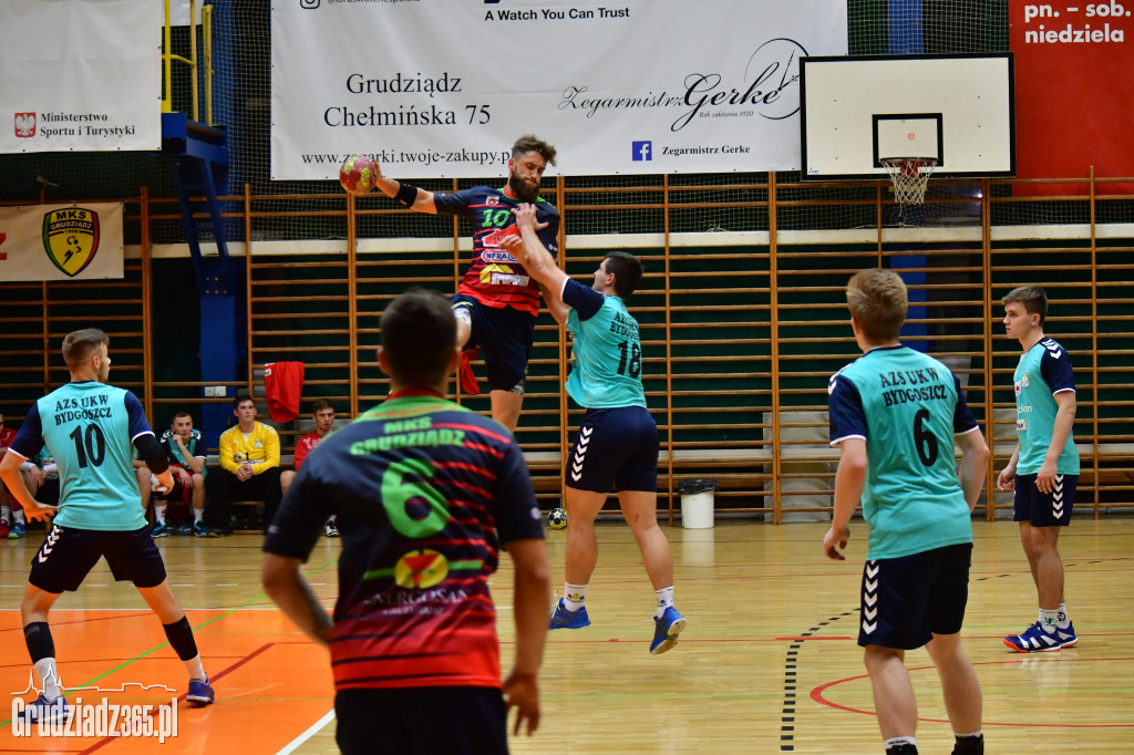 MKS Grudziądz - UKW Bydgoszcz