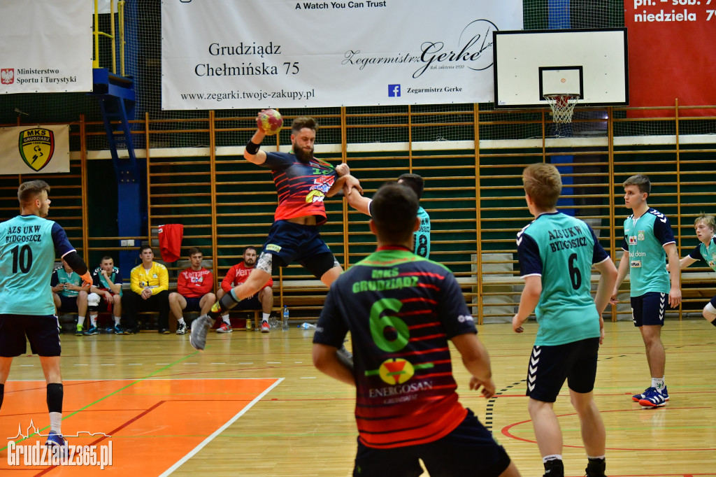 MKS Grudziądz - UKW Bydgoszcz