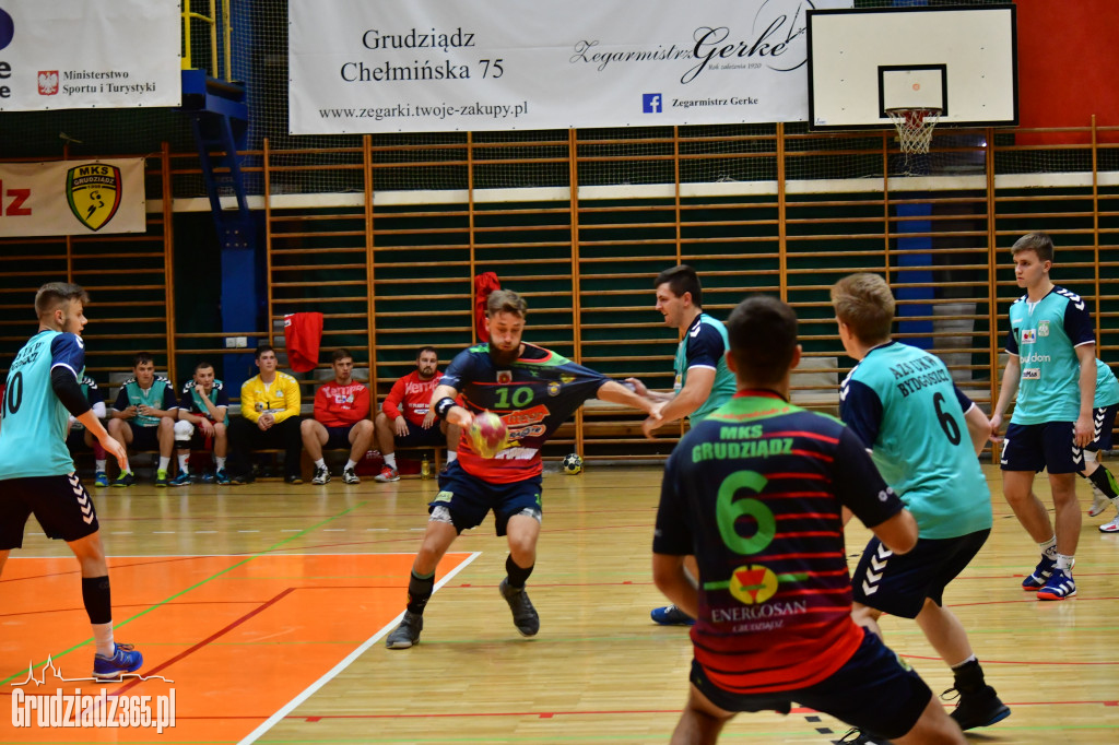 MKS Grudziądz - UKW Bydgoszcz