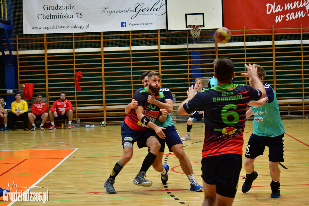 MKS Grudziądz - UKW Bydgoszcz