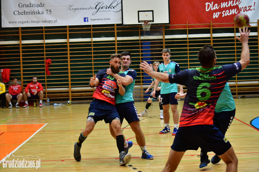 MKS Grudziądz - UKW Bydgoszcz