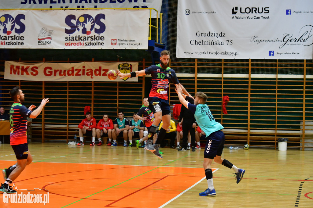 MKS Grudziądz - UKW Bydgoszcz