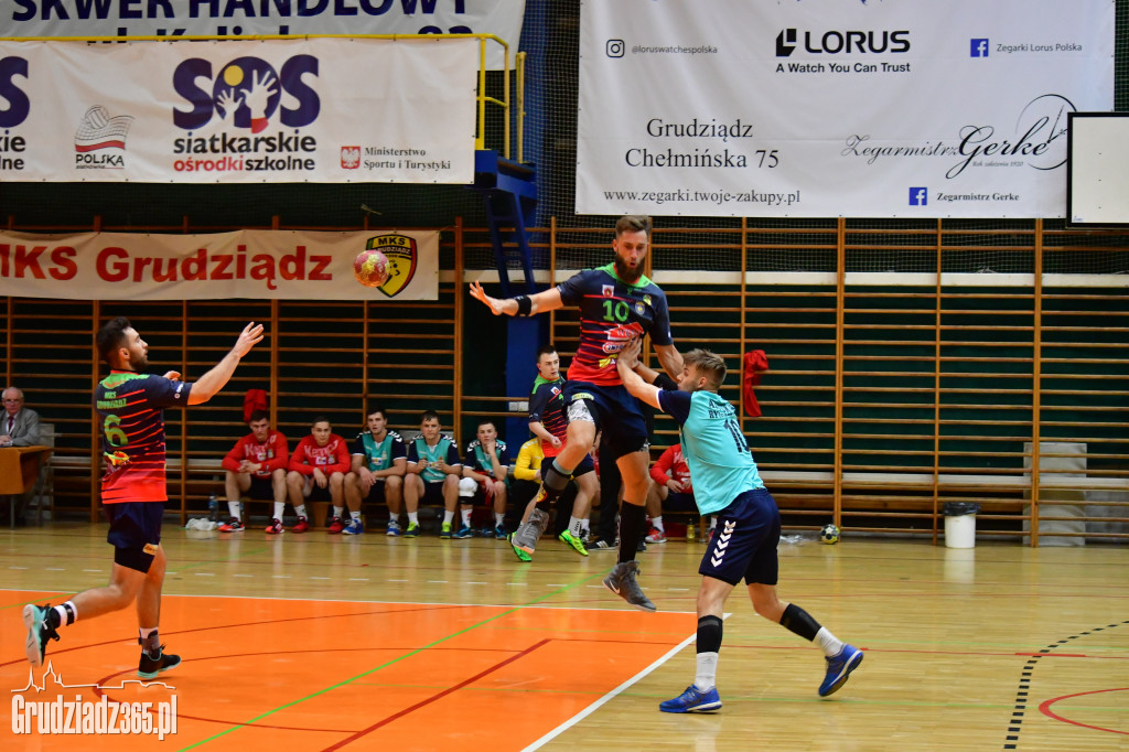 MKS Grudziądz - UKW Bydgoszcz