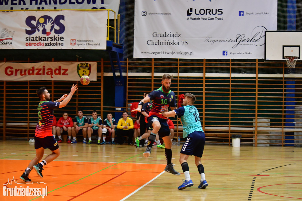 MKS Grudziądz - UKW Bydgoszcz