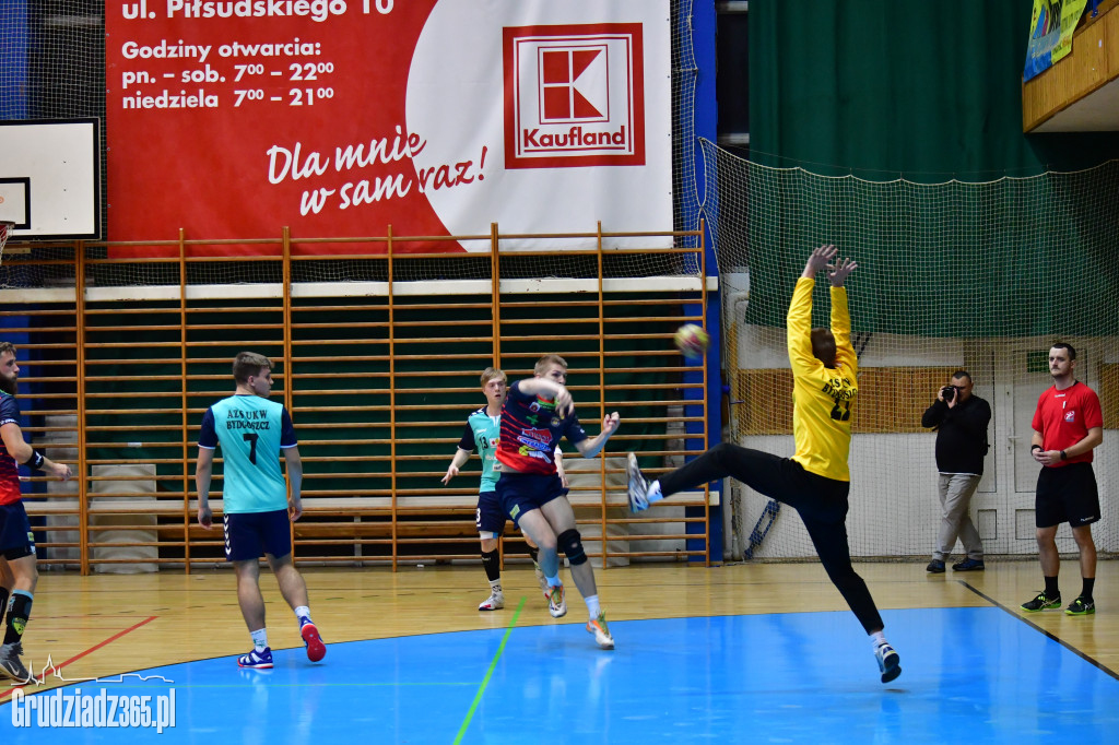 MKS Grudziądz - UKW Bydgoszcz
