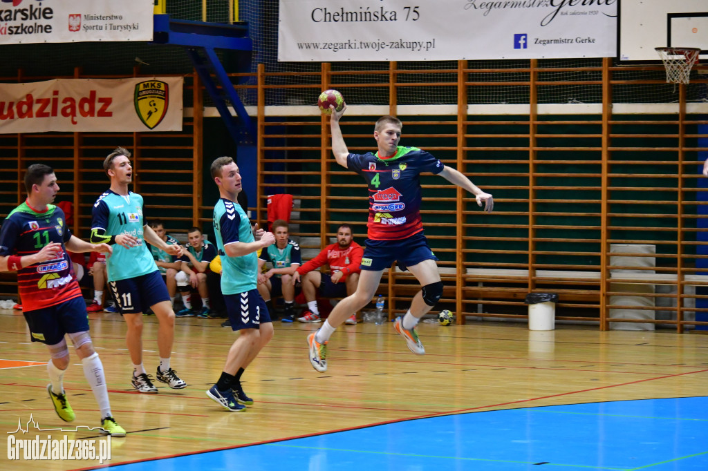 MKS Grudziądz - UKW Bydgoszcz