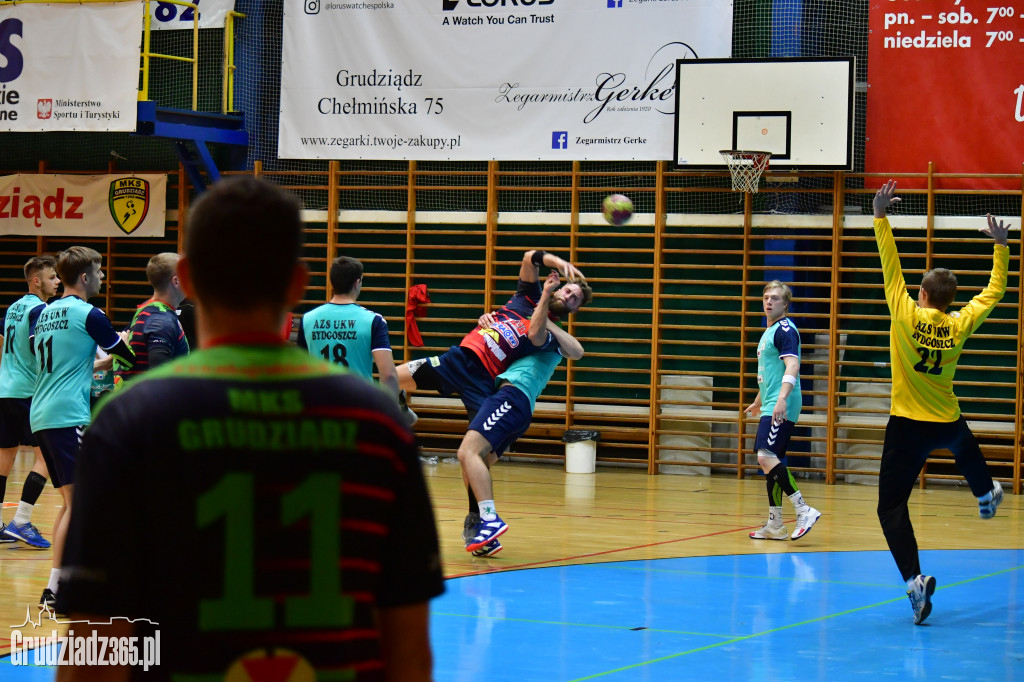 MKS Grudziądz - UKW Bydgoszcz