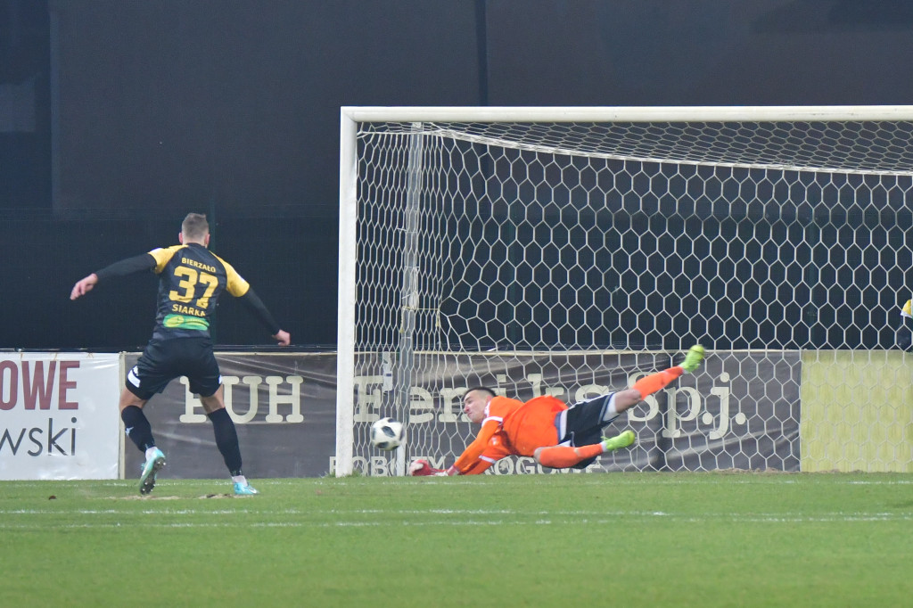 Olimpia Grudziądz - Siarka Tarnobrzeg