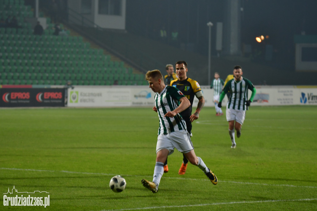 Olimpia Grudziądz - Siarka Tarnobrzeg
