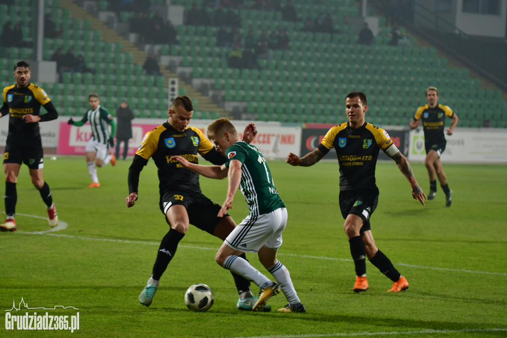 Olimpia Grudziądz - Siarka Tarnobrzeg