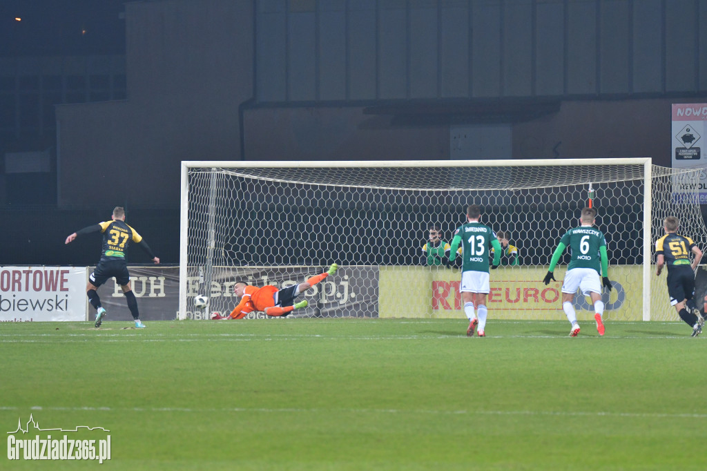 Olimpia Grudziądz - Siarka Tarnobrzeg