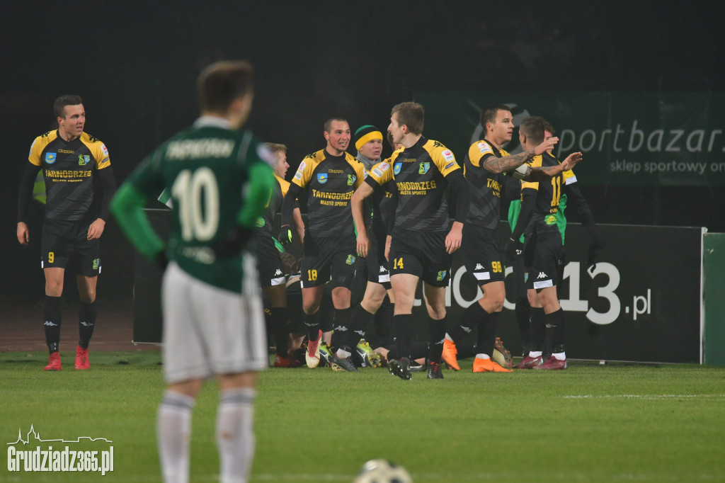 Olimpia Grudziądz - Siarka Tarnobrzeg