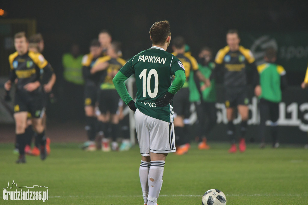 Olimpia Grudziądz - Siarka Tarnobrzeg