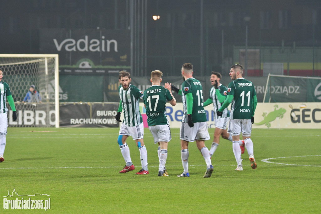 Olimpia Grudziądz - Siarka Tarnobrzeg