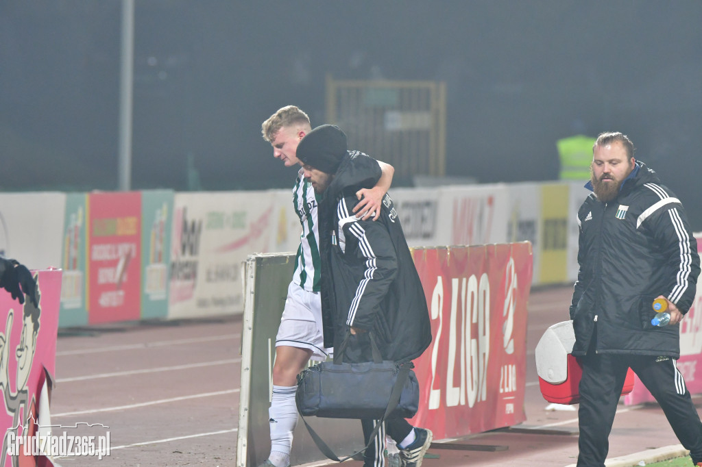 Olimpia Grudziądz - Siarka Tarnobrzeg