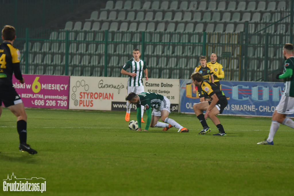 Olimpia Grudziądz - Siarka Tarnobrzeg