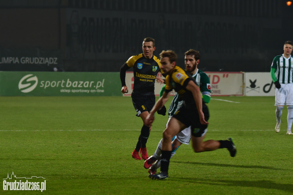Olimpia Grudziądz - Siarka Tarnobrzeg