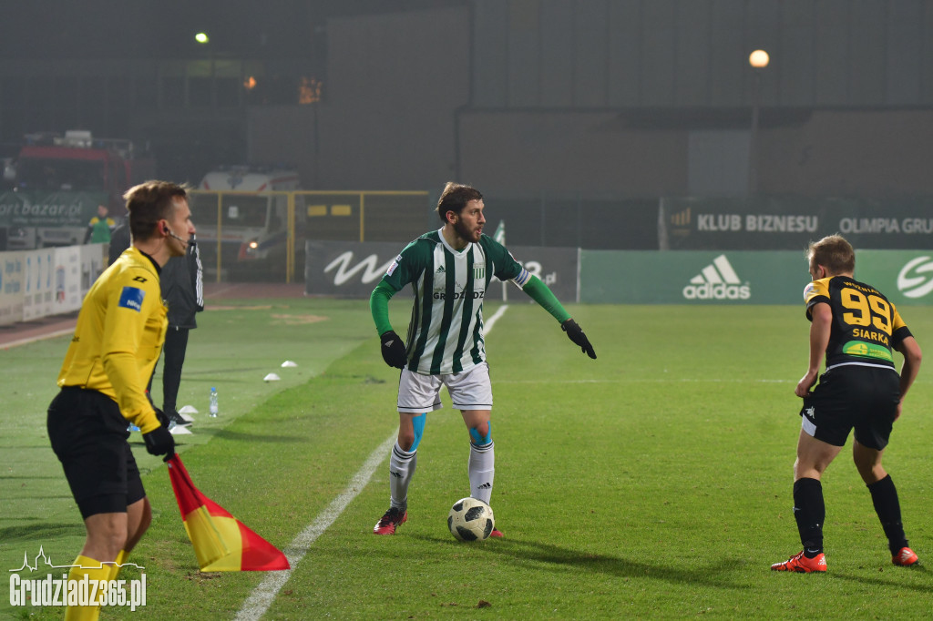 Olimpia Grudziądz - Siarka Tarnobrzeg