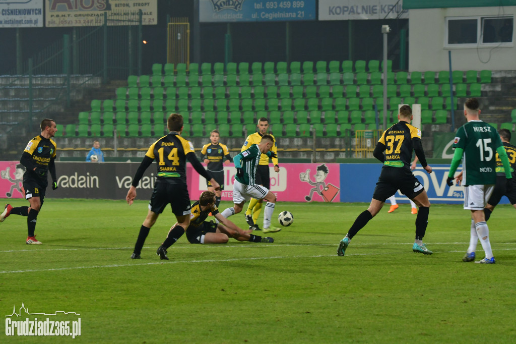 Olimpia Grudziądz - Siarka Tarnobrzeg